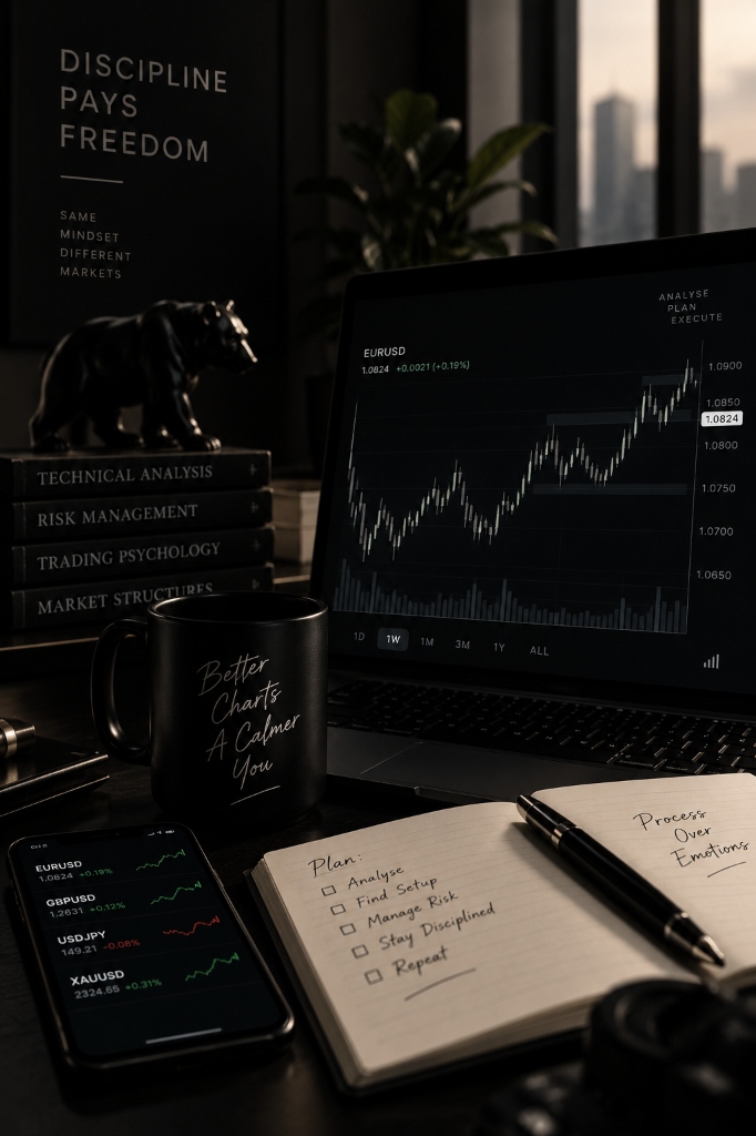 TRADING & FINANCE slide 1